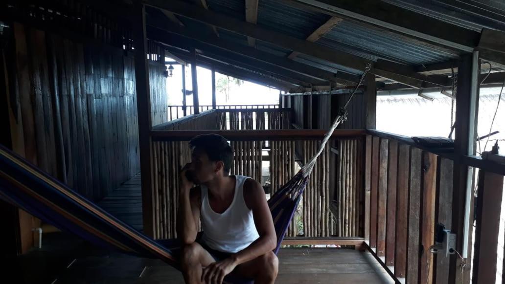 Posada El Acuario Bahia Solano Luaran gambar